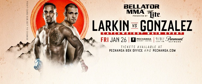 Bellator 193 results - Lorenz Larkin vs. Fernando Gonzalez