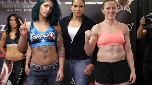 Pannie Kianzad vs. Sarah Kaufman - Invicta FC 27