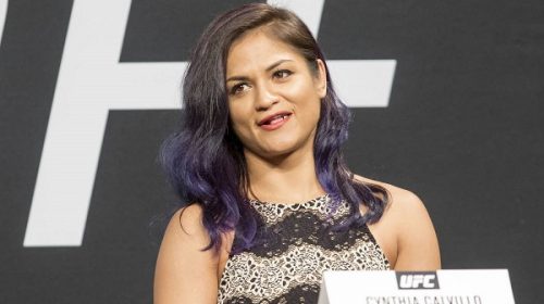 Cynthia Calvillo hit with anti-doping policy violation, UFC responds