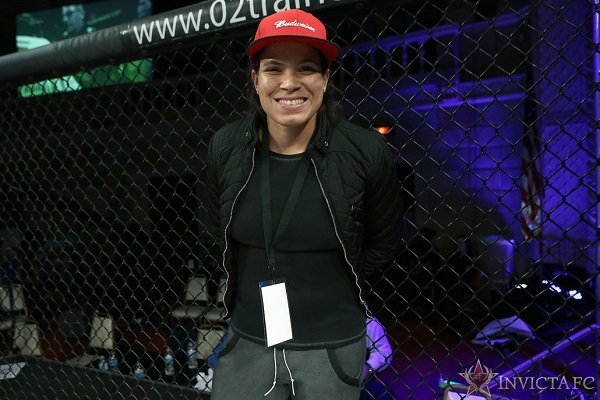 UFC Champion Amanda Nunes Joins Invicta FC Athlete Development Team