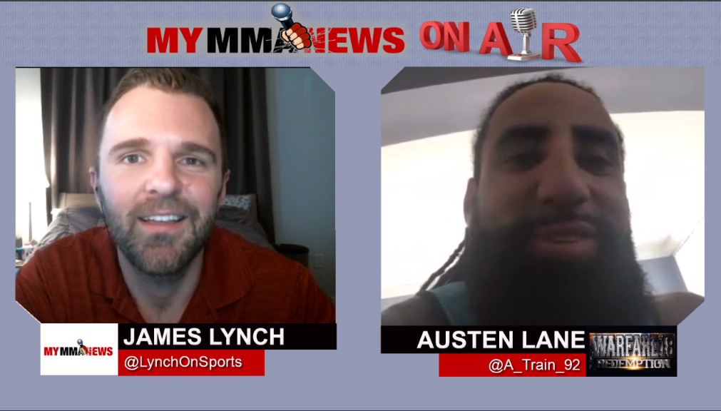 Former NFL Player Austen Lane Talks Warfare MMA 18 Matchup, Gives Super Bowl LII Prediction