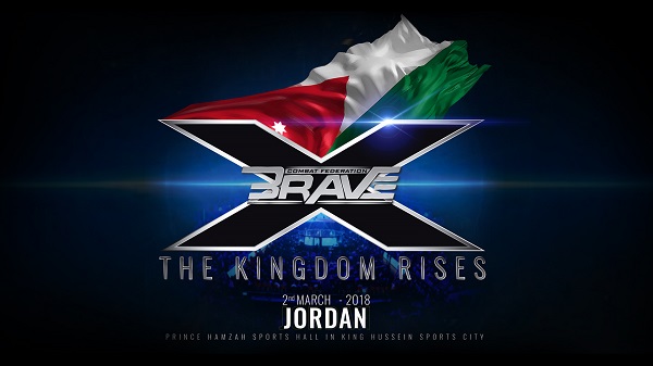 Jordan set to host Brave Combat Federation in 2018