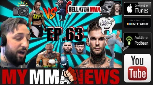 Pure Evil MMA - UFC St Louis preview