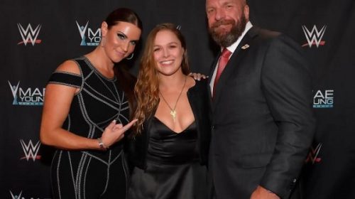 Despite rumors, Ronda Rousey says she will not be part of WWE's Royal Rumble on Sunday