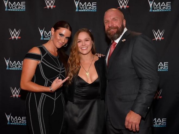 Despite rumors, Ronda Rousey says she will not be part of WWE's Royal Rumble on Sunday