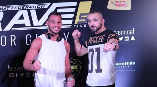 Undefeated French Welterweight David Bear signs for Brave