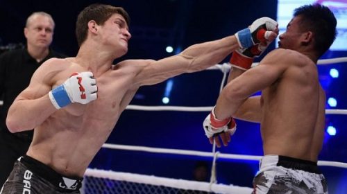 Movsar Evloev, M-1 Global