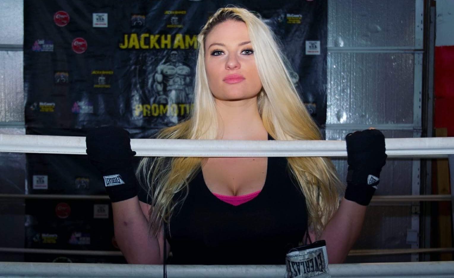 MMA fighter with 12-pound breasts returns to ring | Sherdog Forums 