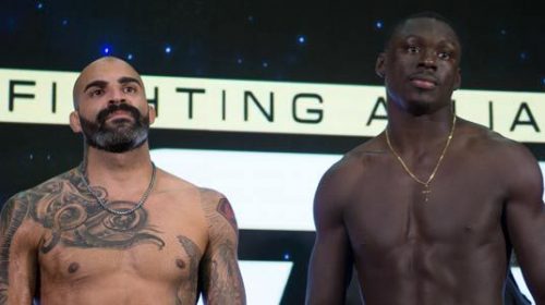 Nick Barnes and Curtis Millender Headline the First Fight Night of 2018 on AXS TV