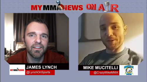 Mike Mucitelli talks Matt Hamill Matchup at Maverick MMA 5 , 2-Year Layoff & Video Games