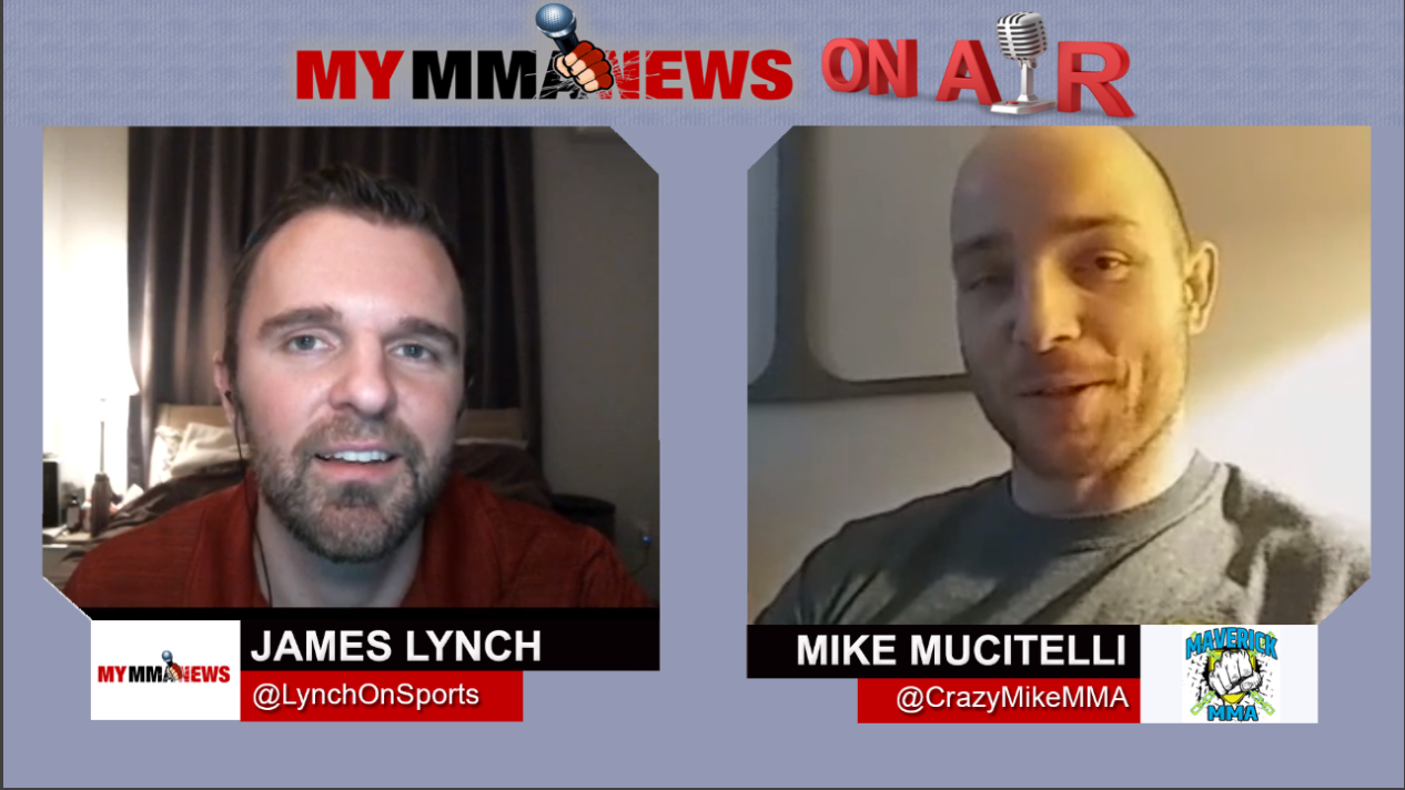 Mike Mucitelli talks Matt Hamill Matchup at Maverick MMA 5 , 2-Year Layoff & Video Games