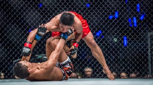 Geje Eustaquio wins ONE interim flyweight title with win over Kairat Akhmetov