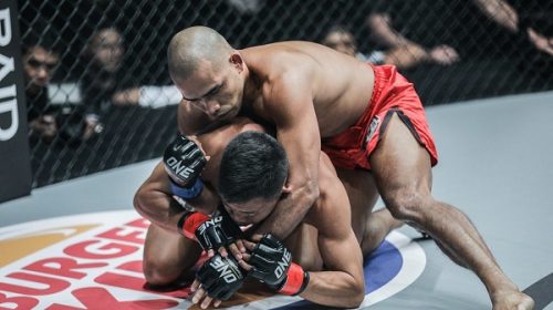 Rene Catalan eyes first 2018 win for the Philippines in ONE Championship