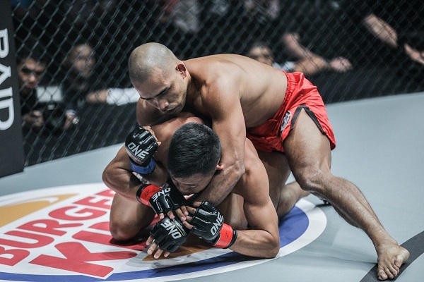 Rene Catalan eyes first 2018 win for the Philippines in ONE Championship
