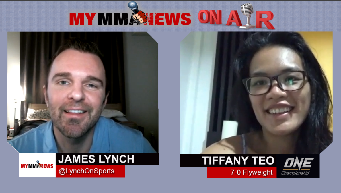 Undefeated Tiffany Teo Talks One Championship Title Fight, Potential Jump To UFC & Netflix