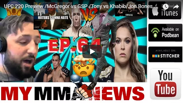 Pure Evil MMA - UFC 220, Bellator 192 previews, WWE signs Ronda Rousey, more