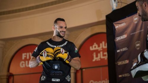 Jarrah Al-Silawi eager to put on show in front of Jordan fans at Brave 10