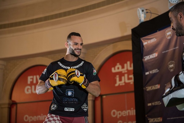 Jarrah Al-Silawi eager to put on show in front of Jordan fans at Brave 10