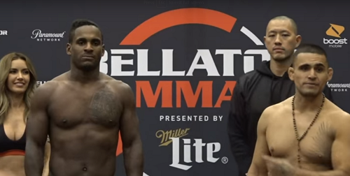 Bellator 193 weigh-in results - Larkin vs. Gonzalez