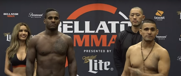 Bellator 193 weigh-in results - Larkin vs. Gonzalez