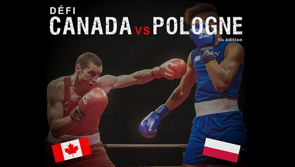 Canada vs Poland Olympic-style Boxing