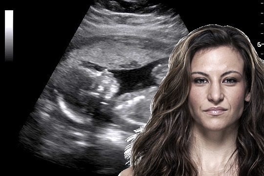 Miesha Tate pregnant, expecting baby girl