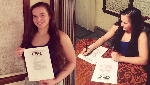 Erin Blanchfield signs to CFFC for pro MMA debut, meets Whittany Pyles