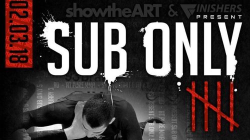 Finishers Sub Only, Show the Art