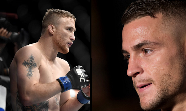 Dustin Poirier vs Justin Gaethje to headline UFC event in April