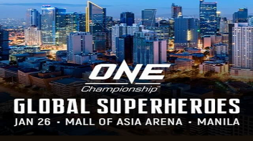 ONE: Global Superheroes set for January 26 in Manila