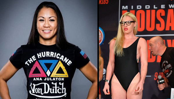 Heather Hardy vs Ana Julaton set for Bellator 194, also later boxing bout