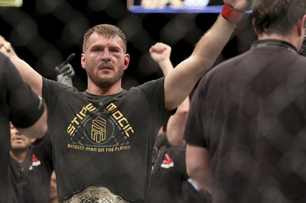 Stipe Miocic is looking to make UFC 260 rematch against ...