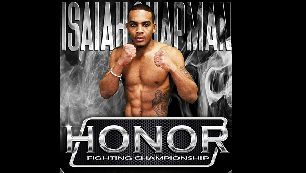 Isaiah Chapman and Blaine Shutt fight for inaugural Honor Fighting Championship flyweight title