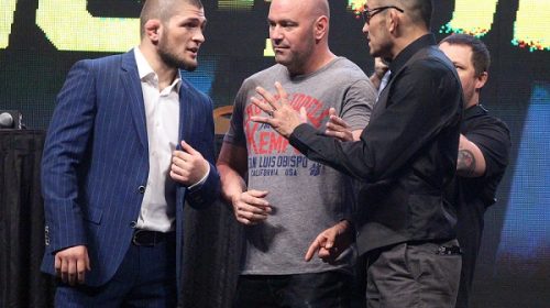 Dana White, UFC history, Tony Ferguson vs Khabib Nurmagomedov set for UFC 223