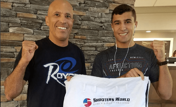 Khonry Gracie, online betting nz, Bellator 192, Royce Gracie