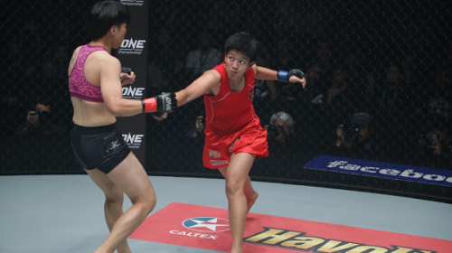 Team Lakay’s April Osenio, ONE Championship
