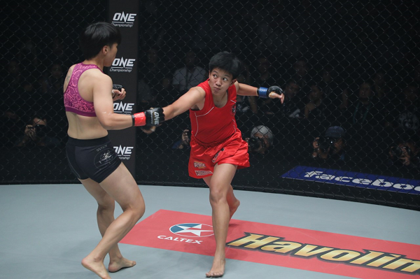 Team Lakay’s April Osenio, ONE Championship