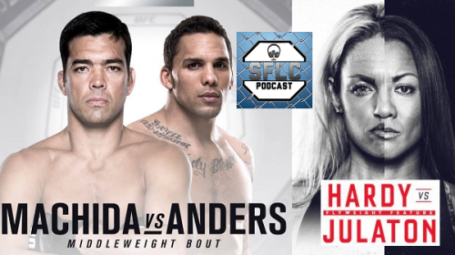 Eryk Anders and Ana Julaton talk upcoming fights on SFLC Podcast