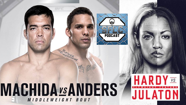 Eryk Anders and Ana Julaton talk upcoming fights on SFLC Podcast