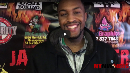 Malik Asad Morton - Super Brawl 3 Pre-Title Fight Interview