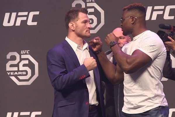 UFC 220, Stipe Miocic vs Francis Ngannou