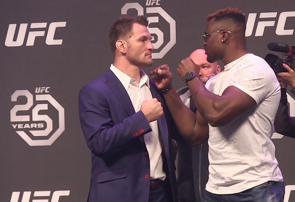 UFC 220, Stipe Miocic vs Francis Ngannou