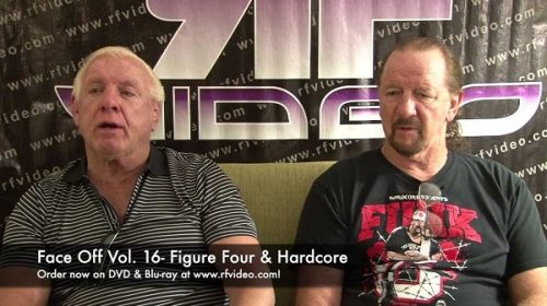 Ric Flair: Bret Hart didn't take bumps - Face Off with Terry Funk and Ric Flair