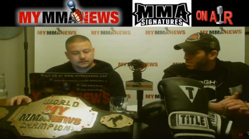 MyMMANews Radio - End of Year MMA Awards, Final Countdown to Gender Wars, upcoming MMA events, more