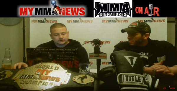 MyMMANews Radio - End of Year MMA Awards, Final Countdown to Gender Wars, upcoming MMA events, more