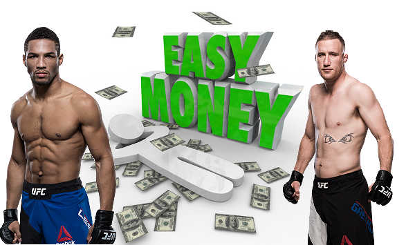 Kevin Lee says fight with Justin Gaethje is 'easy money'