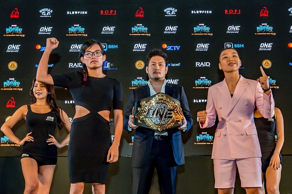 ONE: Kings of Courage Press Conference Held in Jakarta