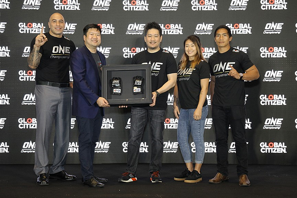 ONE Championship and Global Citizen team up to end extreme poverty by 2030