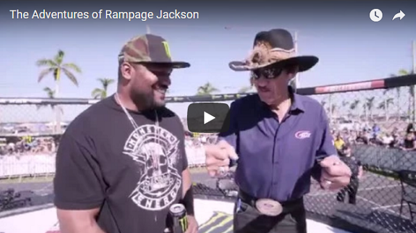 Bellator 192 - The Adventures of Rampage Jackson
