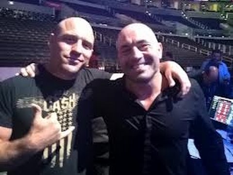 Joe Rogan and Jimmy Smith